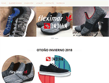 Tablet Screenshot of fleximar.com